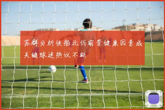 苏群分析快船北伐前景健康因素成关键球迷热议不断