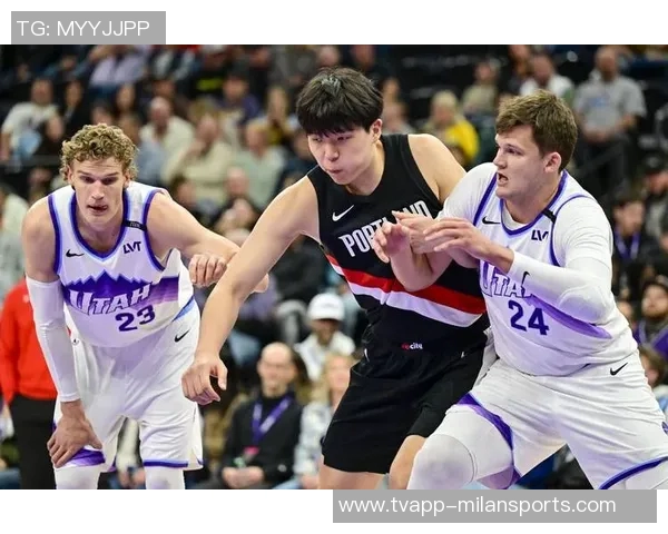 杨瀚森谈对位亚当斯感受直言对方力量惊人一手推我动不了